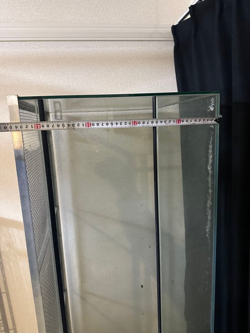 幅1600 奥行500 高さ450 ガラスケージ