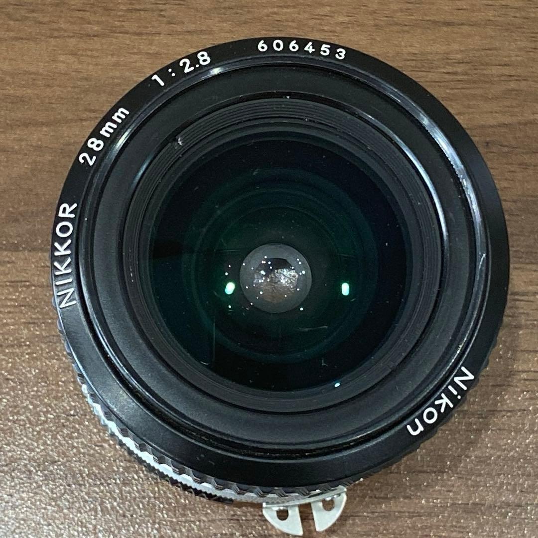 Nikon Ai NIKKOR 28mm F2.8 単焦点レンズ