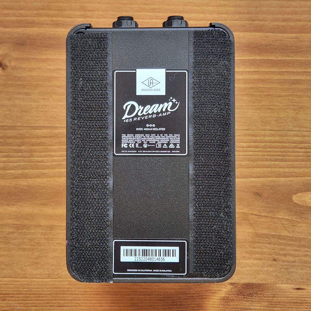 【美品】UNIVERSAL AUDIO UAFX DREAM'65