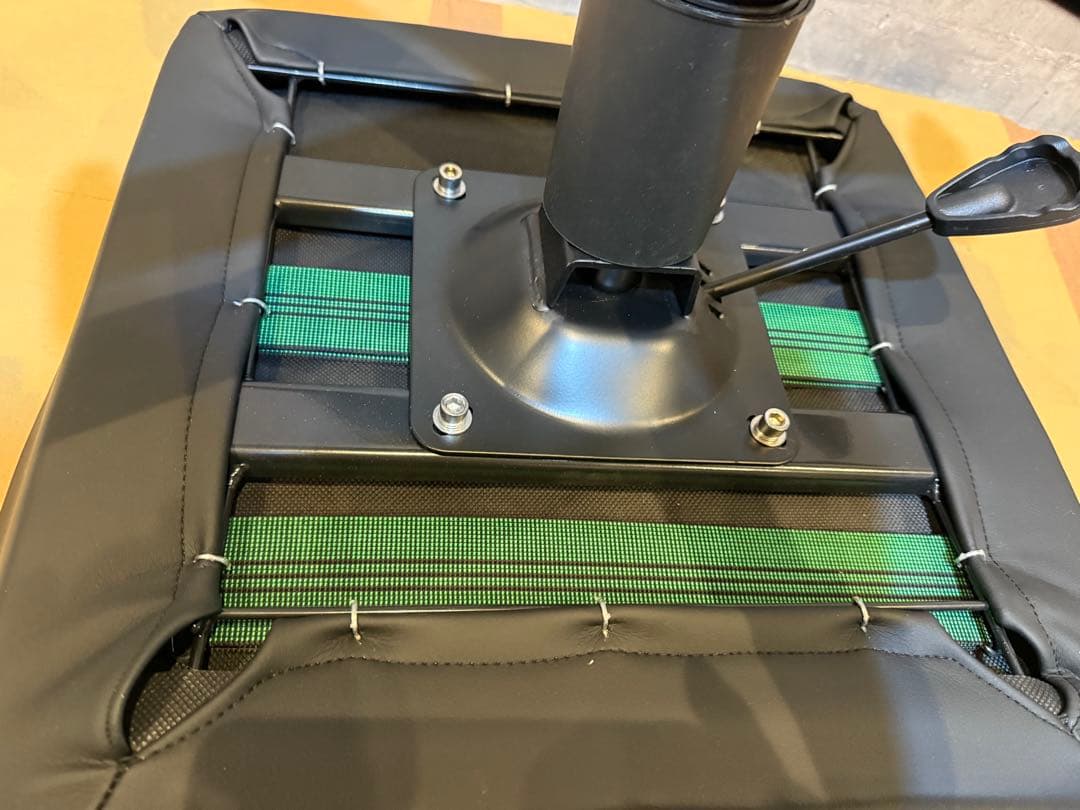 ★中古美品AKRacing オットマン ブラック フットレスト ゲーミングチェア