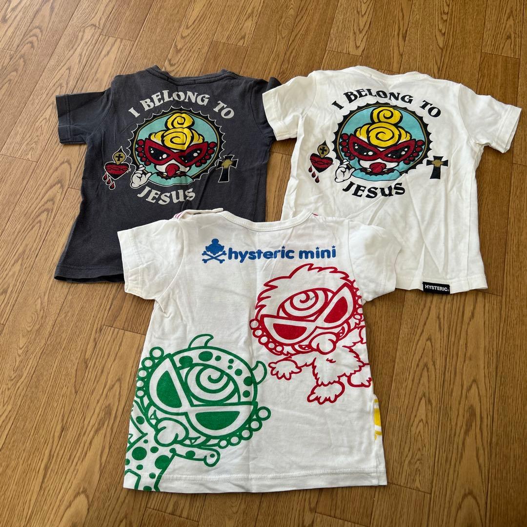 ヒステリックミニ　ベビー　80 90 Tシャツ　ロンT まとめ売り