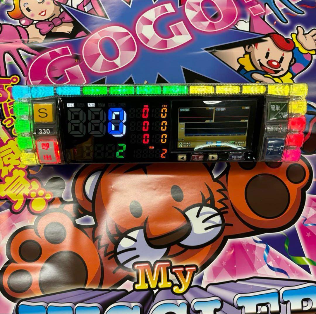 家庭用加工済み！　データカウンター　デー太郎11 スロット用　差枚数表示対応