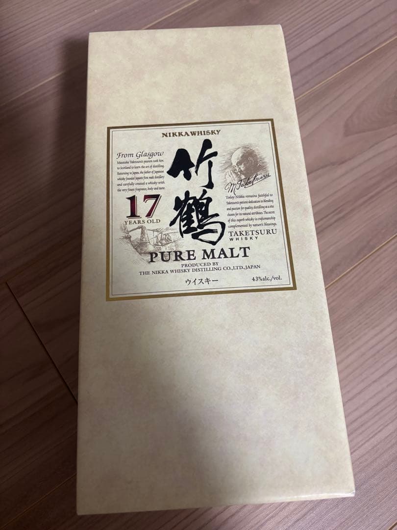 ニッカウイスキー 竹鶴 17年 ピュアモルト