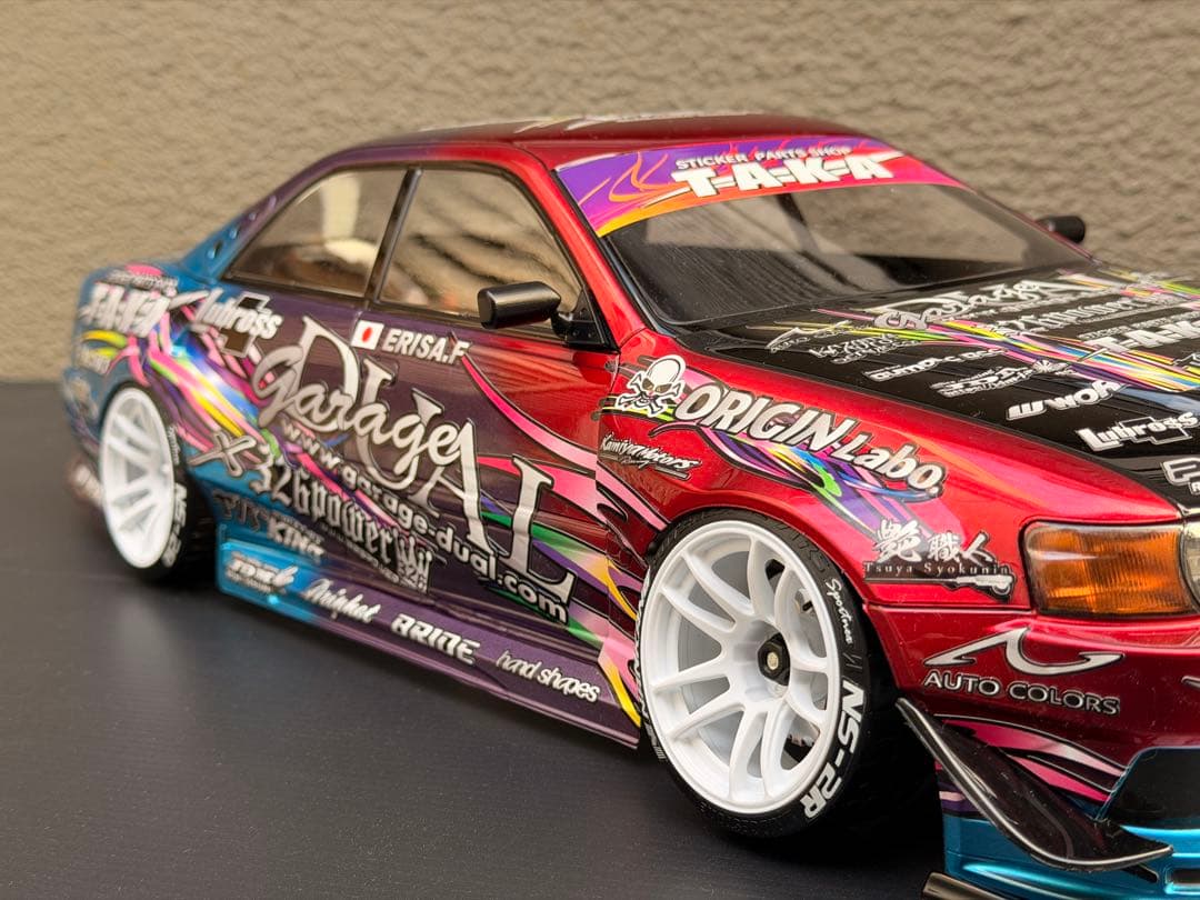 左*ん様 アディクション　トヨタ　JZX100 チェイサー　風間オート　ラジコン