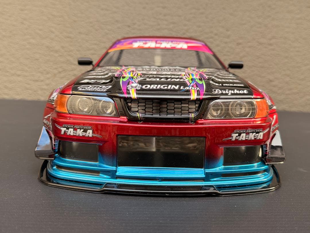 左*ん様 アディクション　トヨタ　JZX100 チェイサー　風間オート　ラジコン
