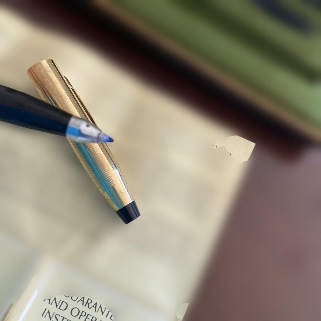 CROOS soft tip pen 14金張り