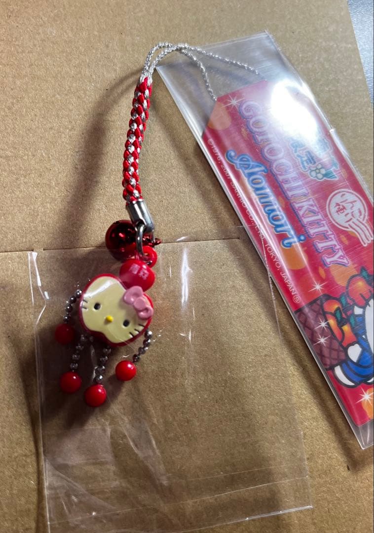 激レア！青森限定◎りんごブラブラキティ◎りんご便り◎根付けストラップ