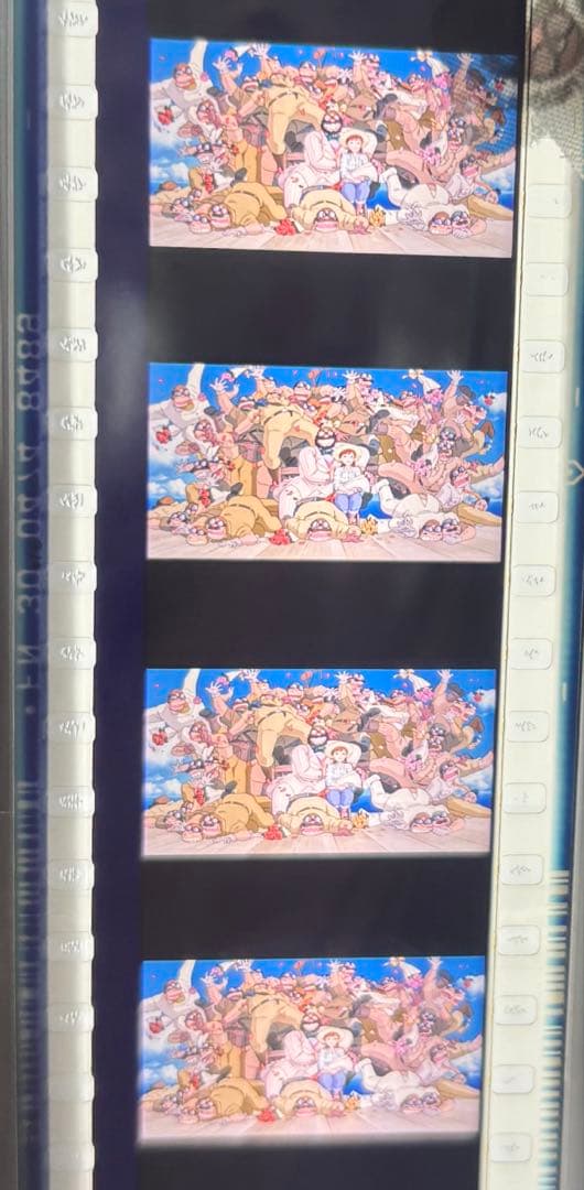 11.9③.紅の豚　三鷹の森ジブリ美術館　フィルムブックマーカー