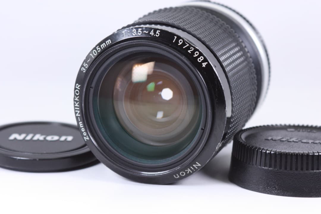 レンズ(ズーム) NIKON Ai-S NIKKOR 35-105mm F3.5-4.5 #54