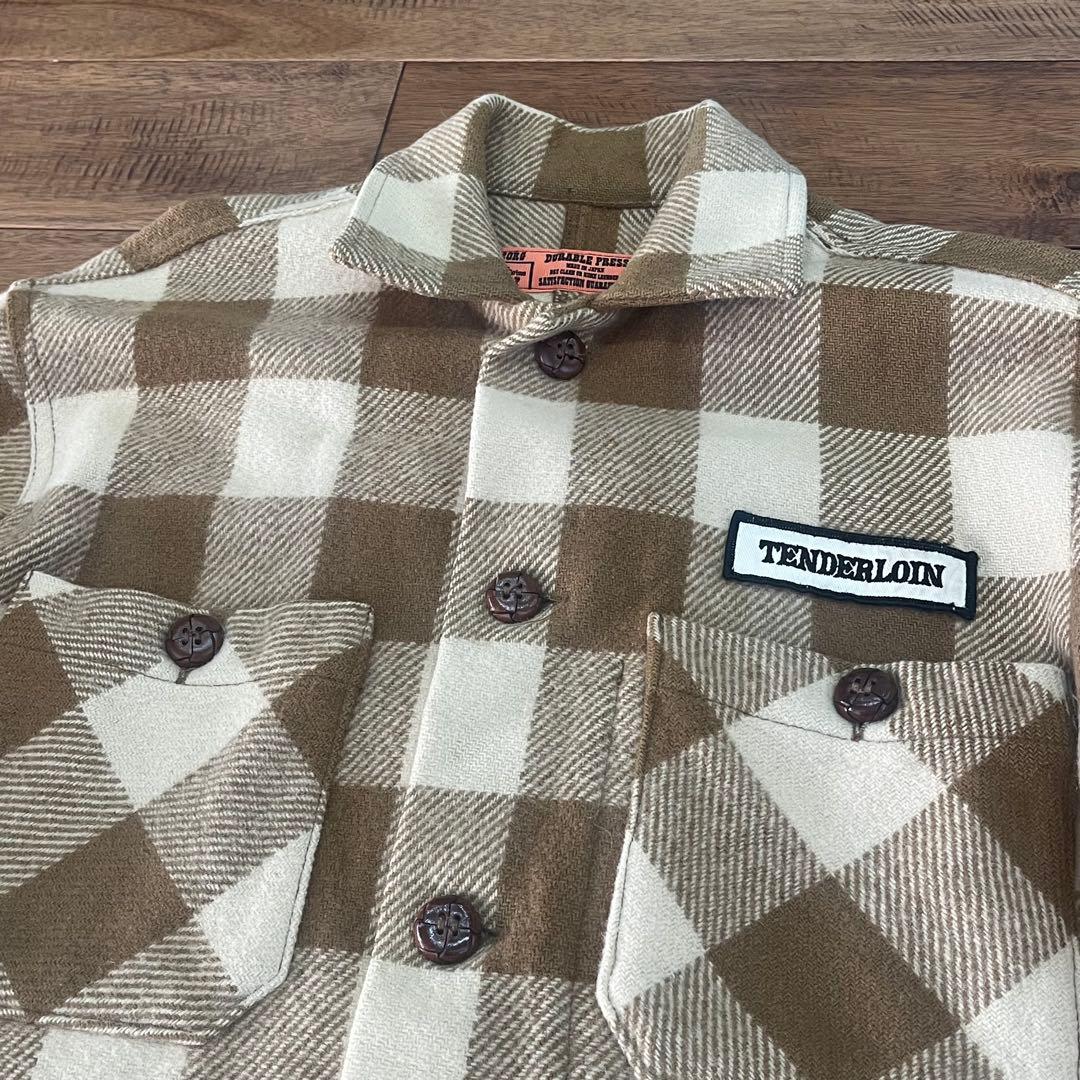 TENDERLOIN バッファロージャケット　サイズS テンダーロイン