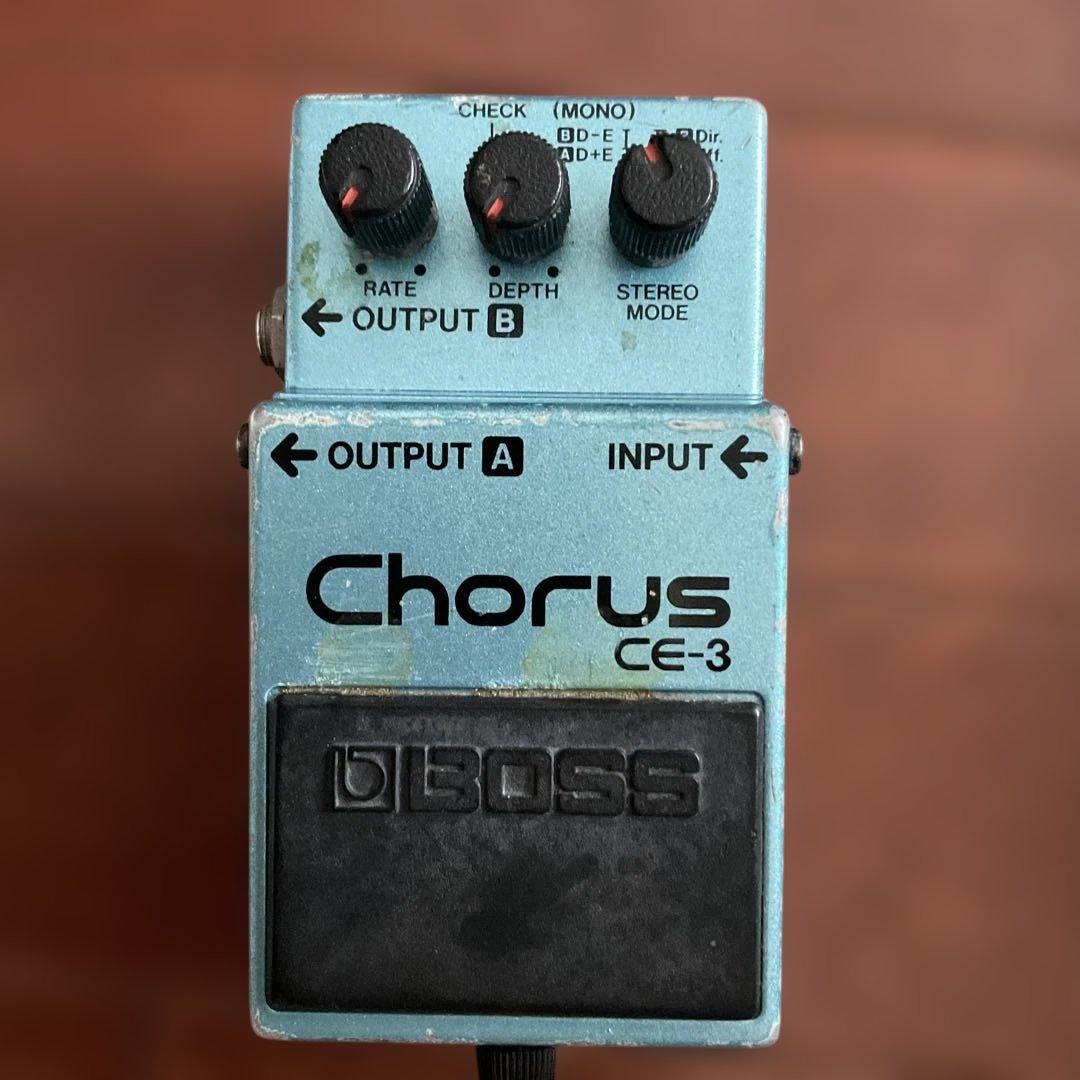 コーラスBOSS CE-3 Chorus Made in JAPAN値下貴重品