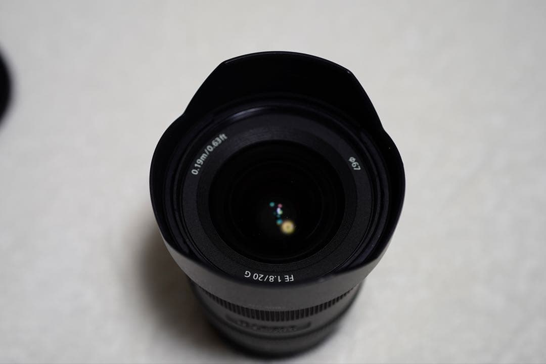 てしSONY FE 20mm F1.8 G SEL20F18G ソニー