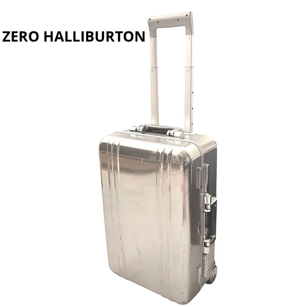 ゼロハリバートン ZRP-Fキャリーケース 2輪 36L シルバー
