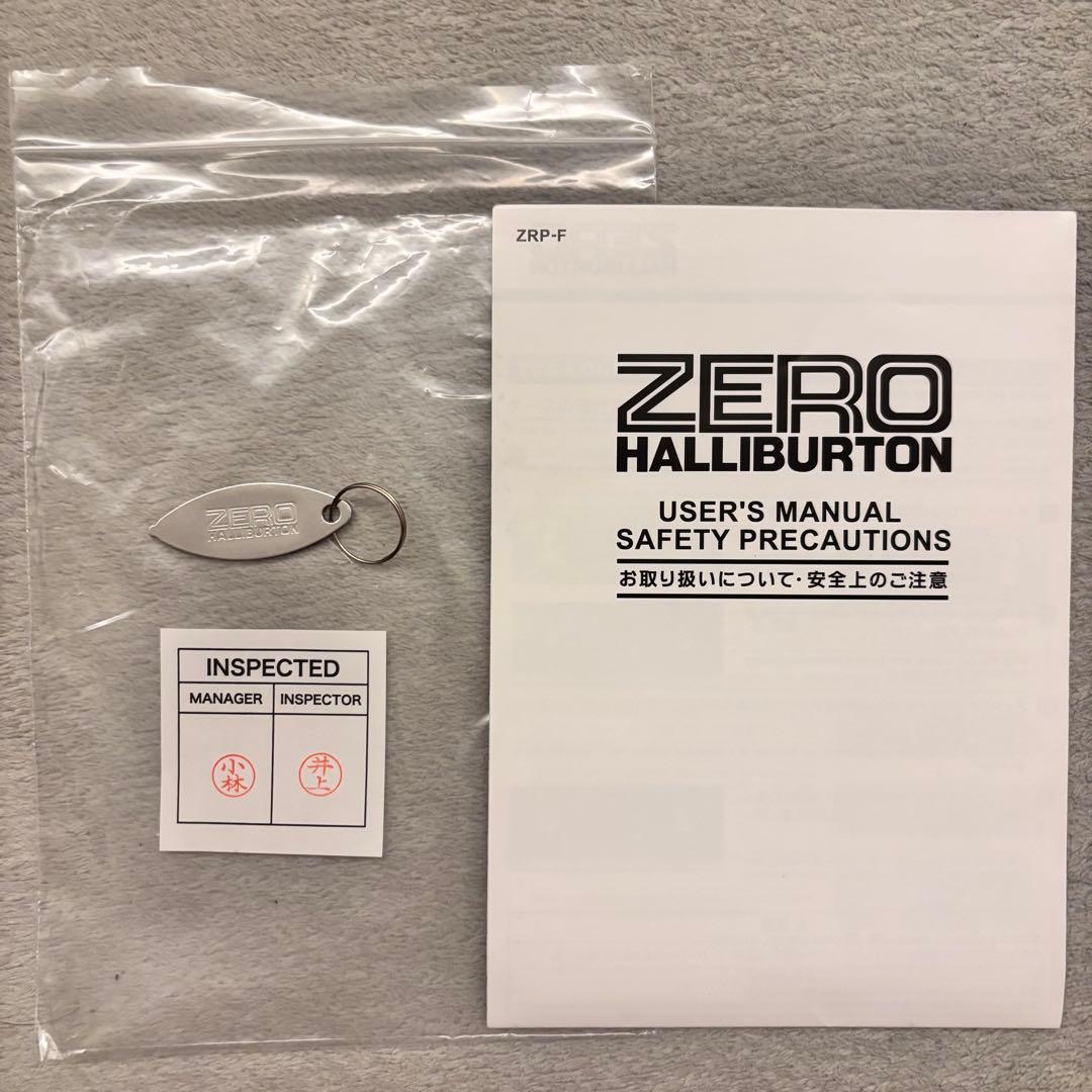 ゼロハリバートン ZRP-Fキャリーケース 2輪 36L シルバー