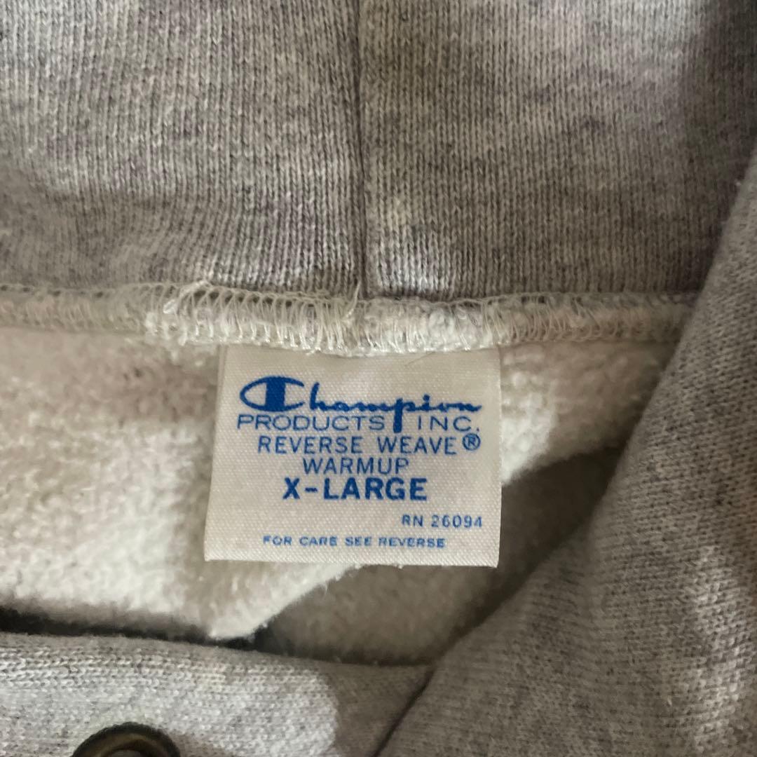 Y*様 「早いもん勝ち！！超美品Champion リバースウィーブ　パーカー　グ