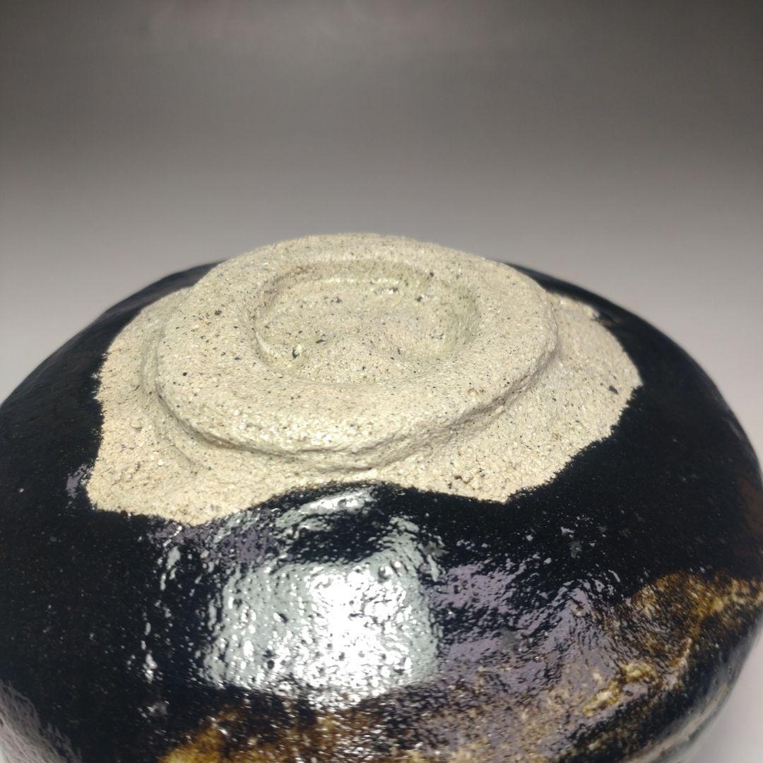 イ106 茶碗『印南窯　井上方竹造』『織部茶碗　小林太玄極箱　銘岩清水』茶道具