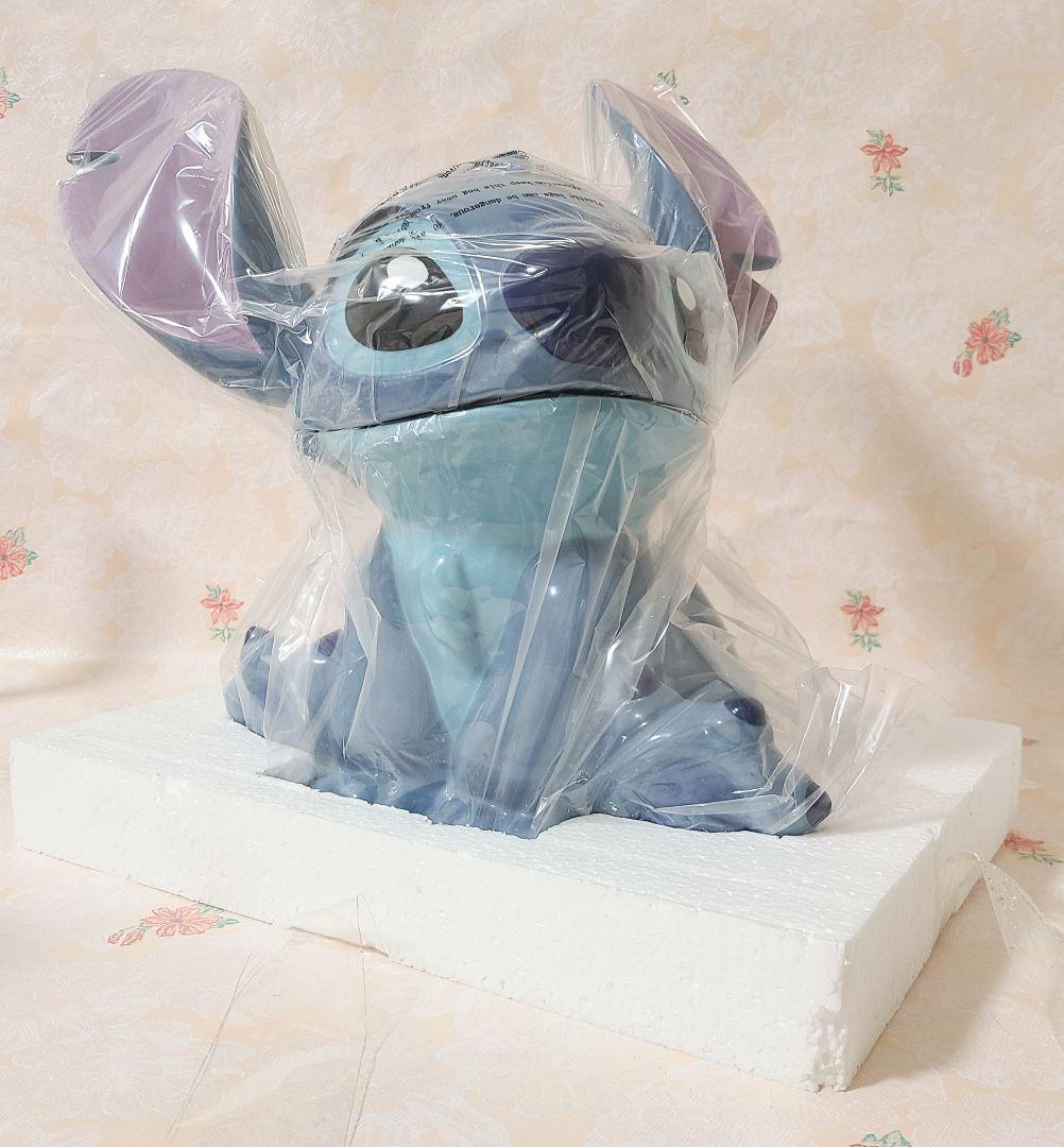 新品 未開封 ディズニー スティッチ　クッキージャー 500個限定　激レア