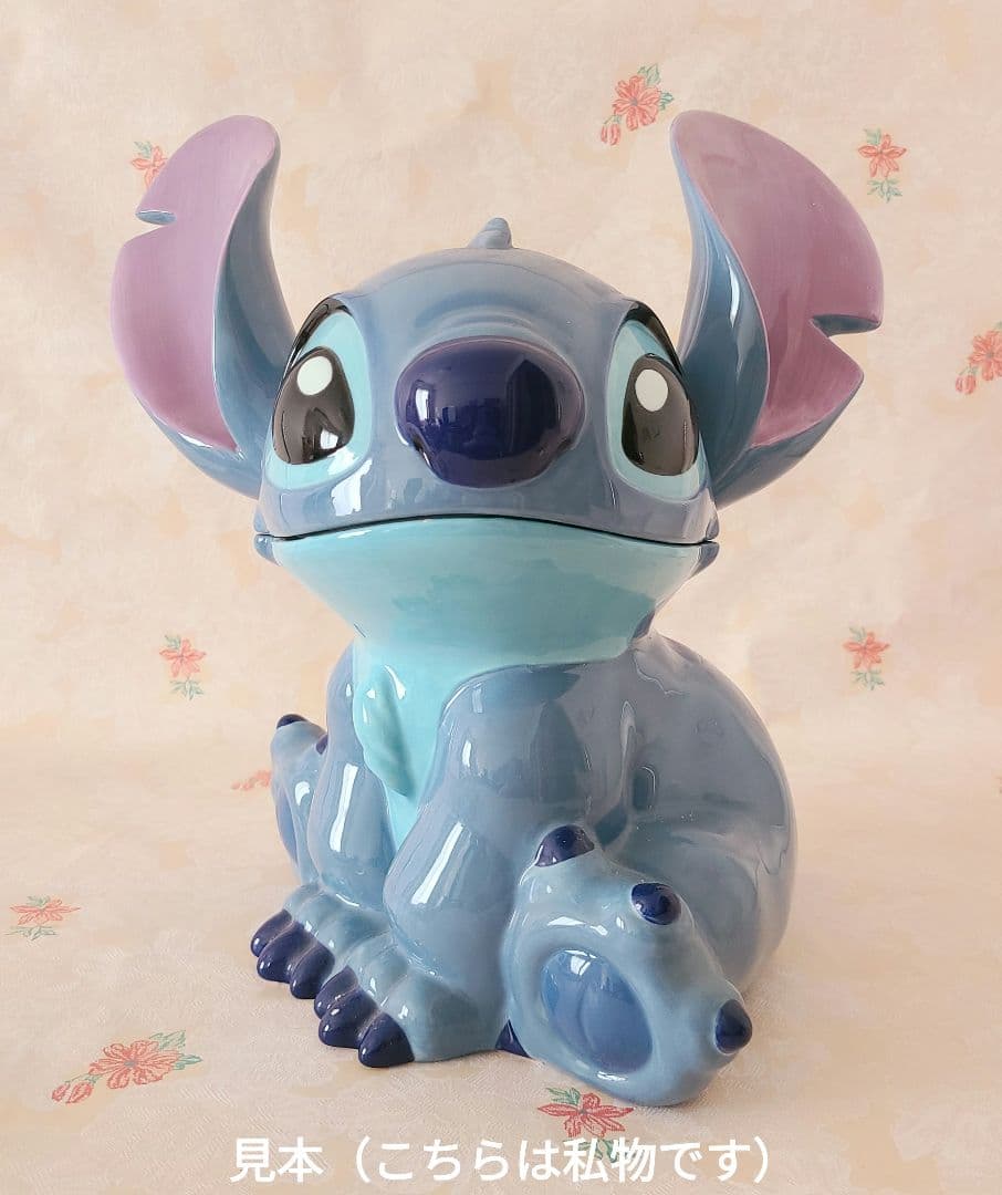 新品 未開封 ディズニー スティッチ　クッキージャー 500個限定　激レア