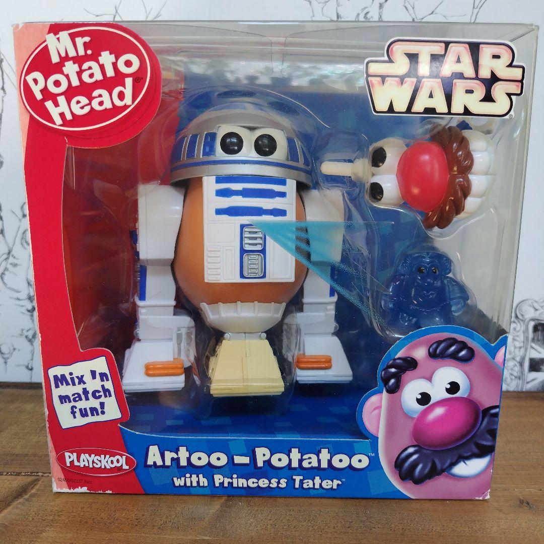 スター・ウォーズ プレイスクール アートゥ・ポテイトゥ　ポテトヘッド