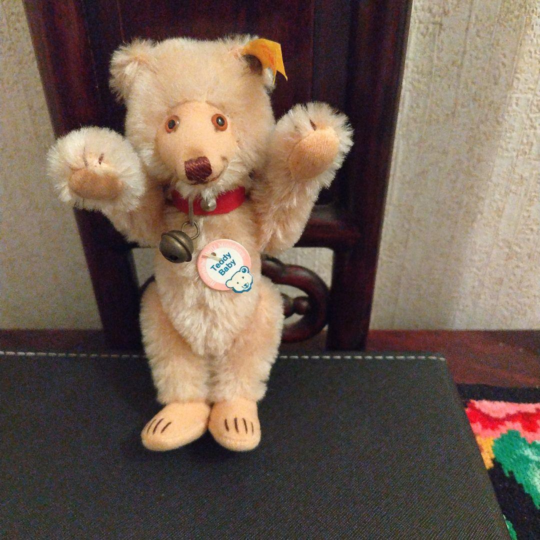 ★貴重 テディベイビー シュタイフ テディベア