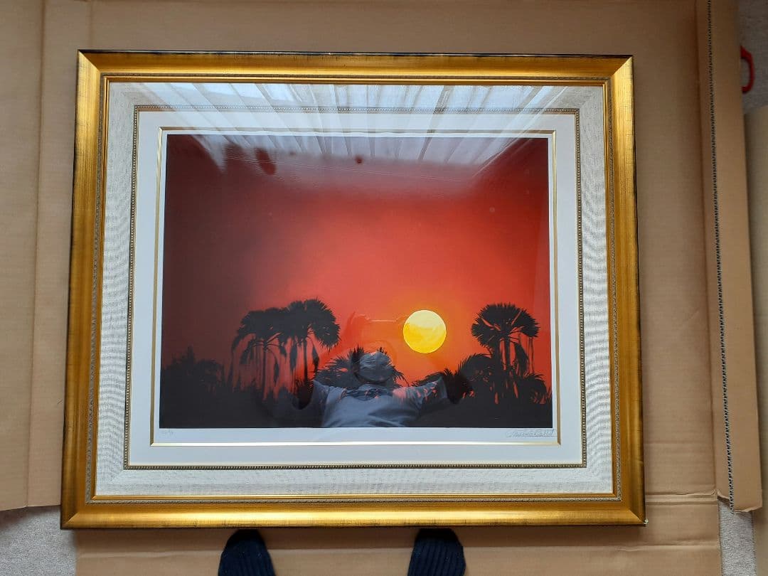 灼熱のアフリカ