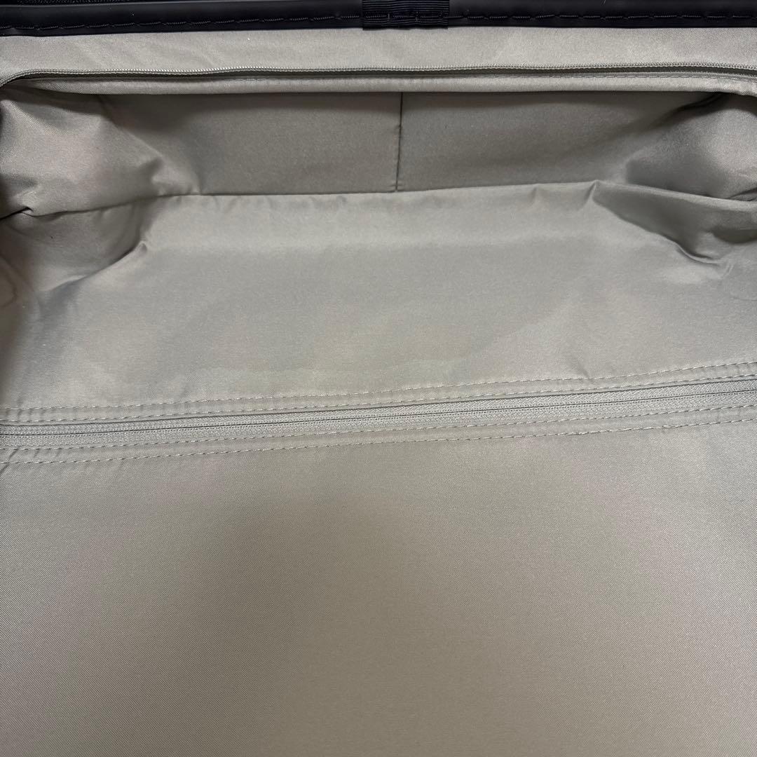 【正規保証あり】無印良品 ハードキャリーケース（スーツケース）75Lホワイト