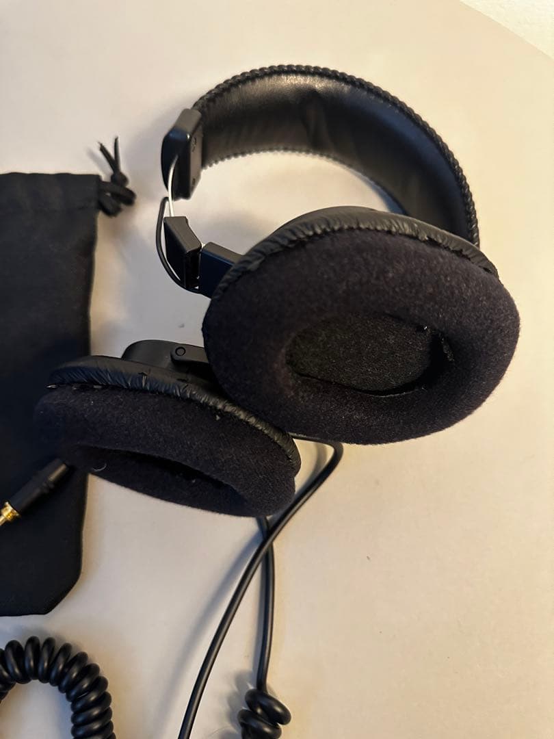 SONY MDR-7506 ヘッドホン スタジオモニター 青帯