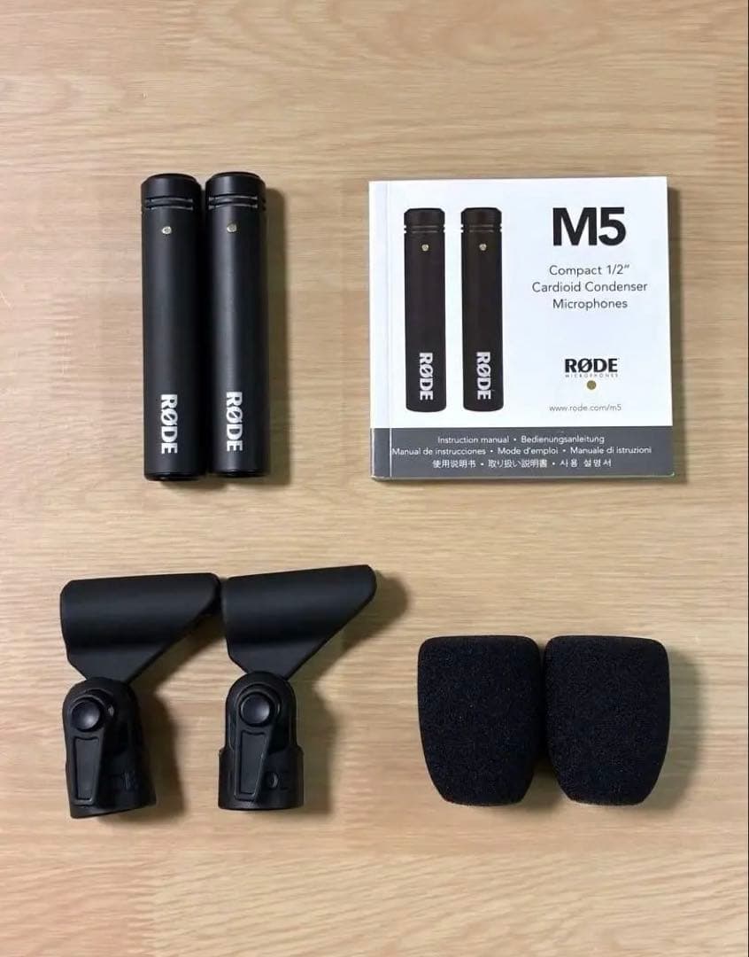 RØDE M5 コンデンサーマイク マッチドペア