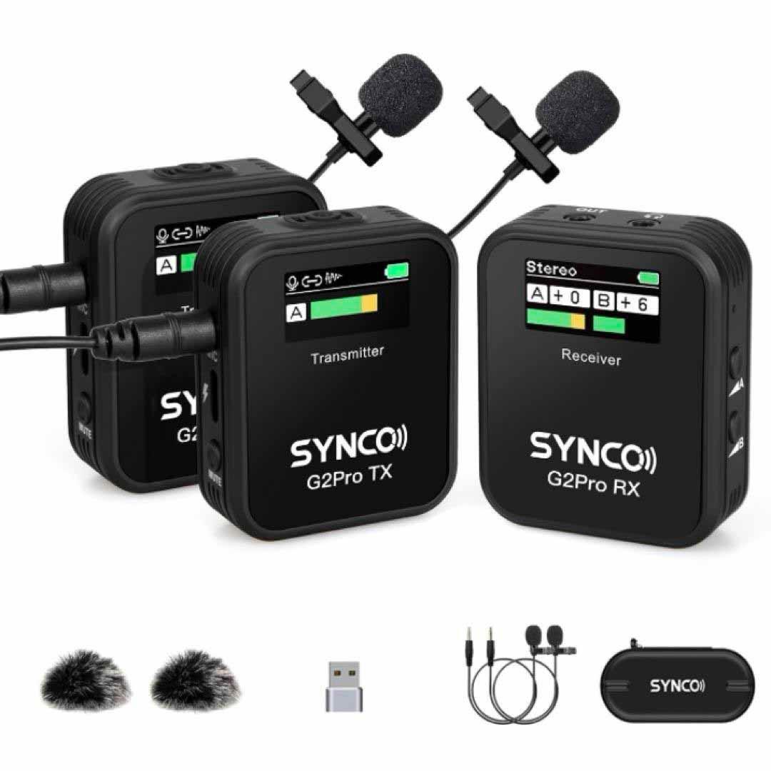 Synco G2A2 Pro ワイヤレスマイク (新品未開封）