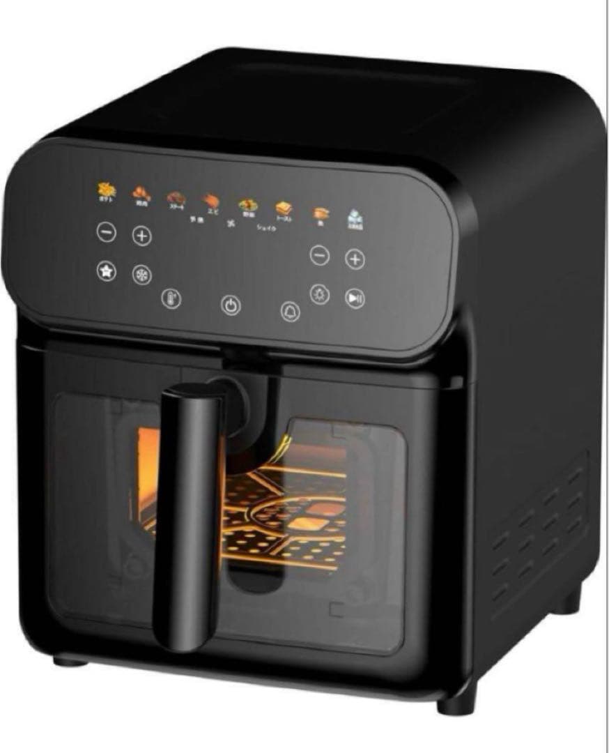 SAMKYO ノンフライヤー 6.2L 大容量 2-6人用 エアフライヤー