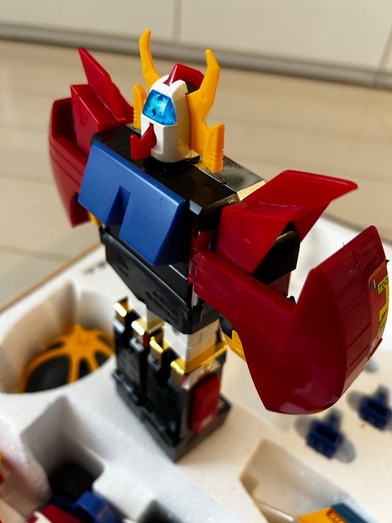 逆転イッパツマン 一発合身 逆転王(美品)説明書付き