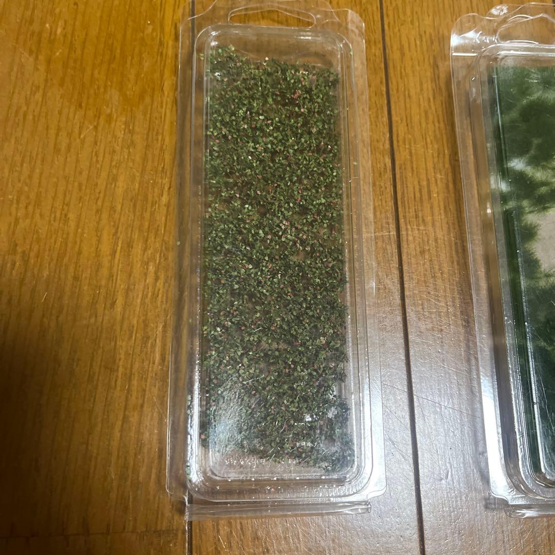 値下げ　模型材料　ミニネイチャー/小さな自然セット　ジオラマに