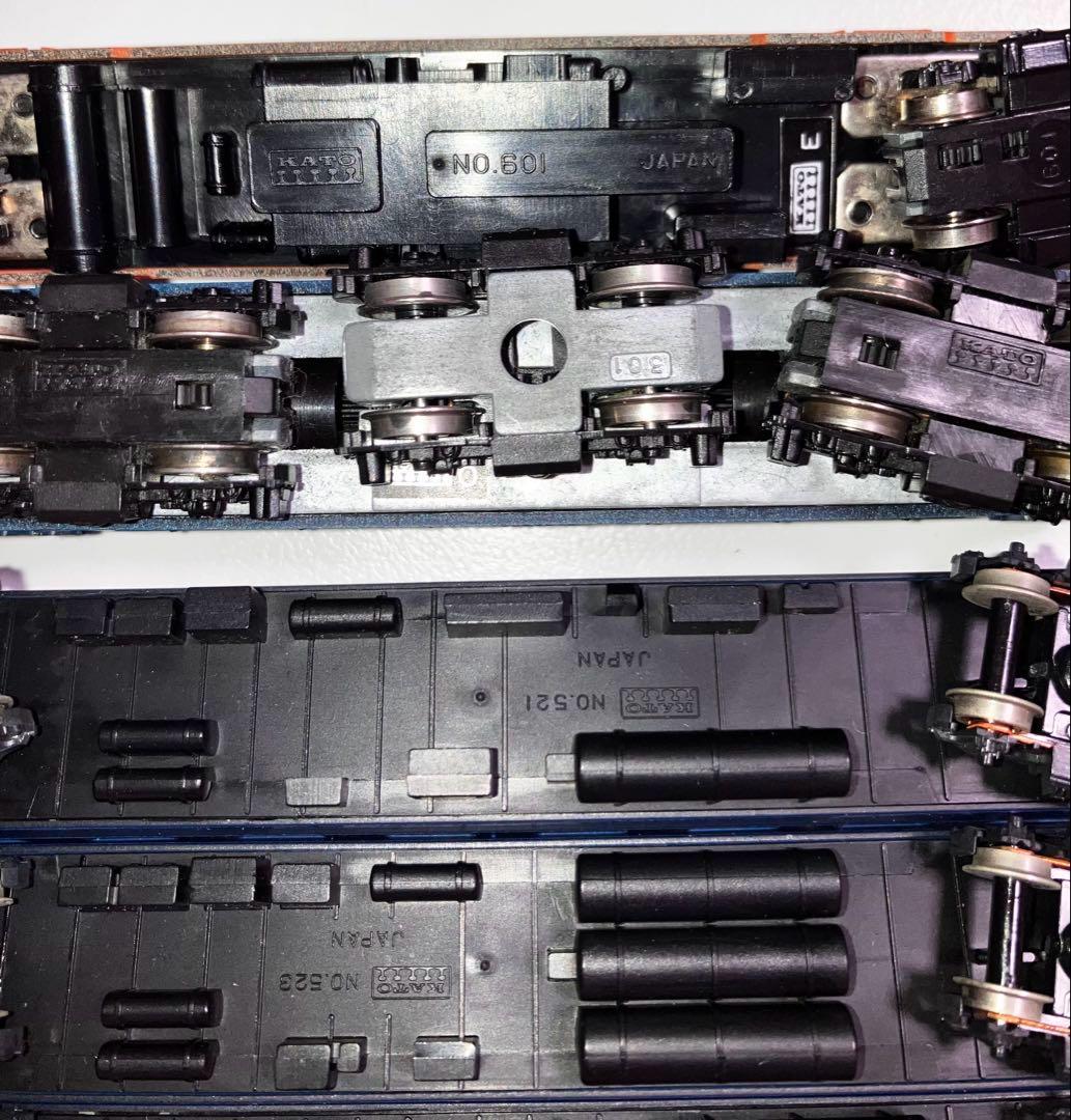 【一部ジャンク(故障品)】KATO、永大 鉄道模型 １４車両