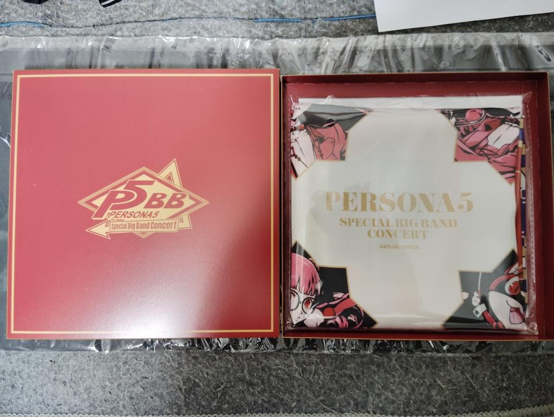 P5R　ペルソナ5　コンサート スカーフ　p5 big band