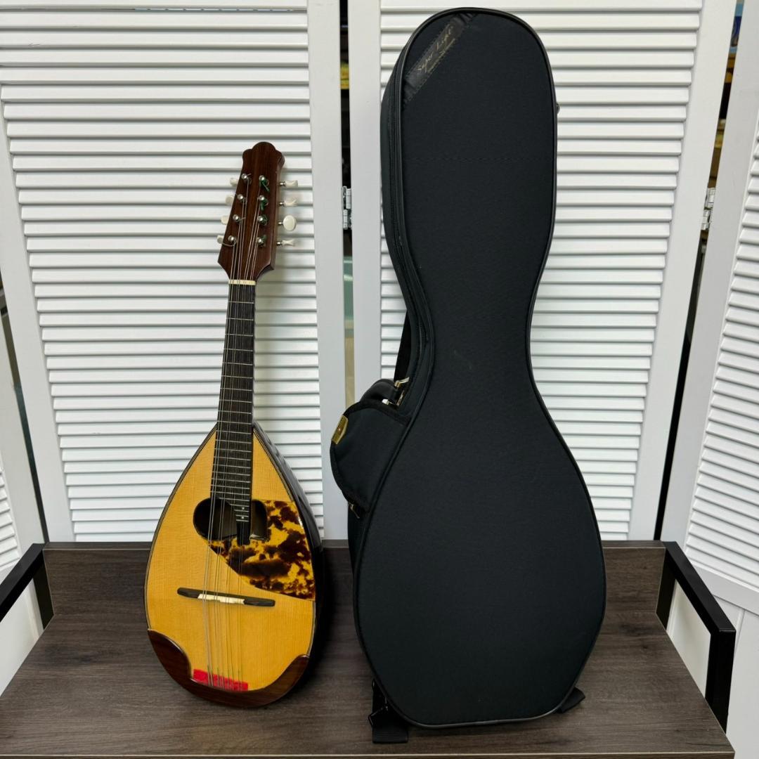 ★中出マンドリン マンドリン 中出昌広 YM75 2016 ハードケース付き