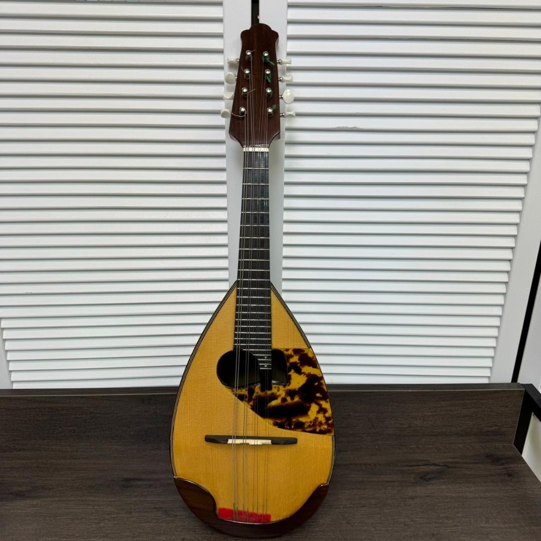 ★中出マンドリン マンドリン 中出昌広 YM75 2016 ハードケース付き