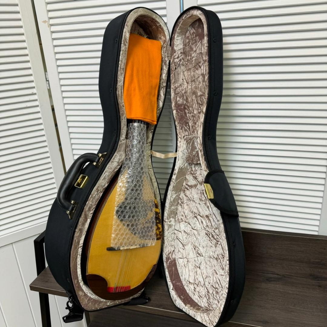 ★中出マンドリン マンドリン 中出昌広 YM75 2016 ハードケース付き