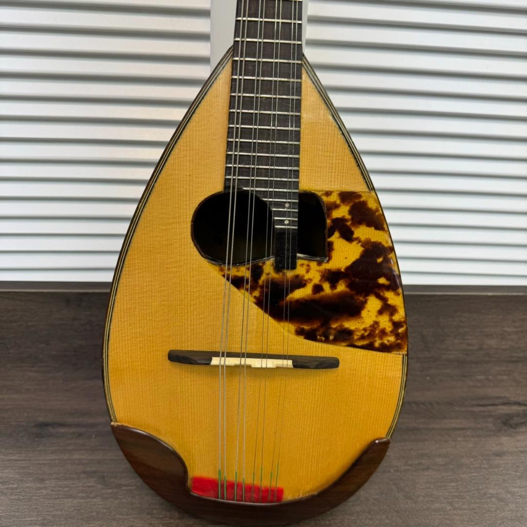 ★中出マンドリン マンドリン 中出昌広 YM75 2016 ハードケース付き