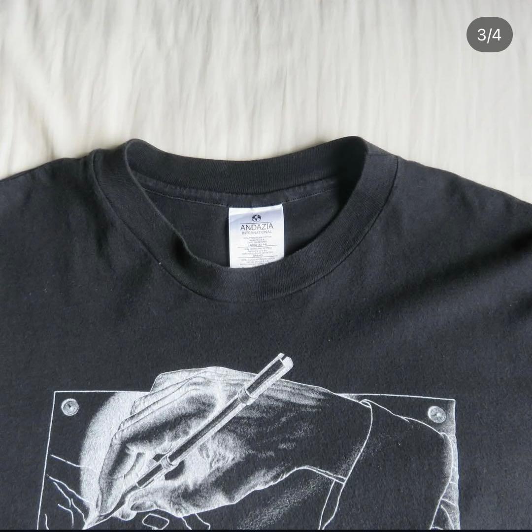 トップス 90s ESCHER t-shirts