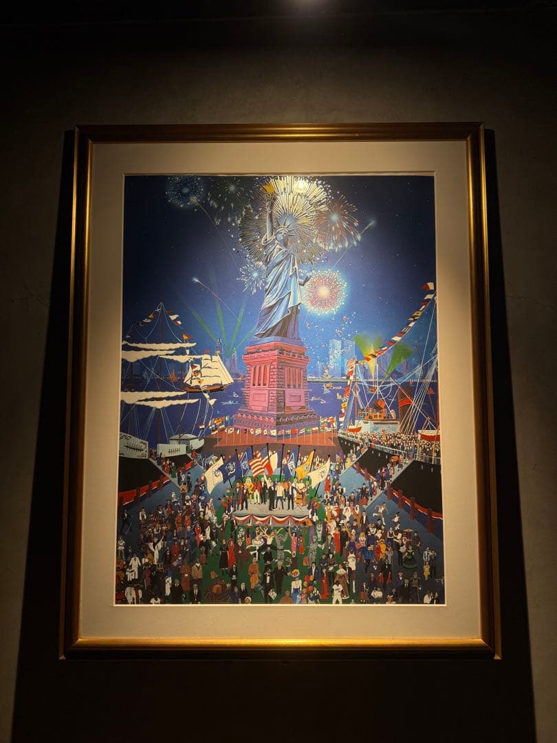 大型作品Melanie Taylor Kent【自由の女神 】1986年