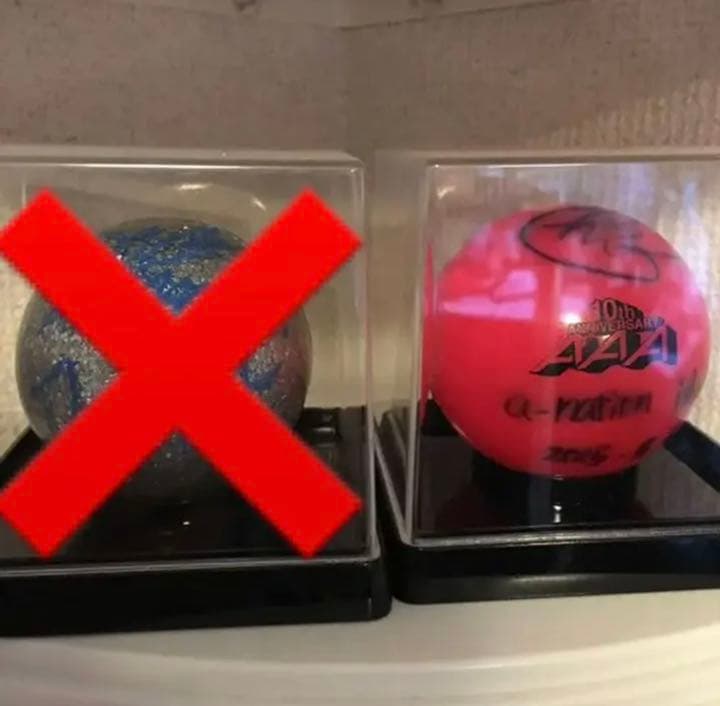 AAA10th Anniversaryサインボール