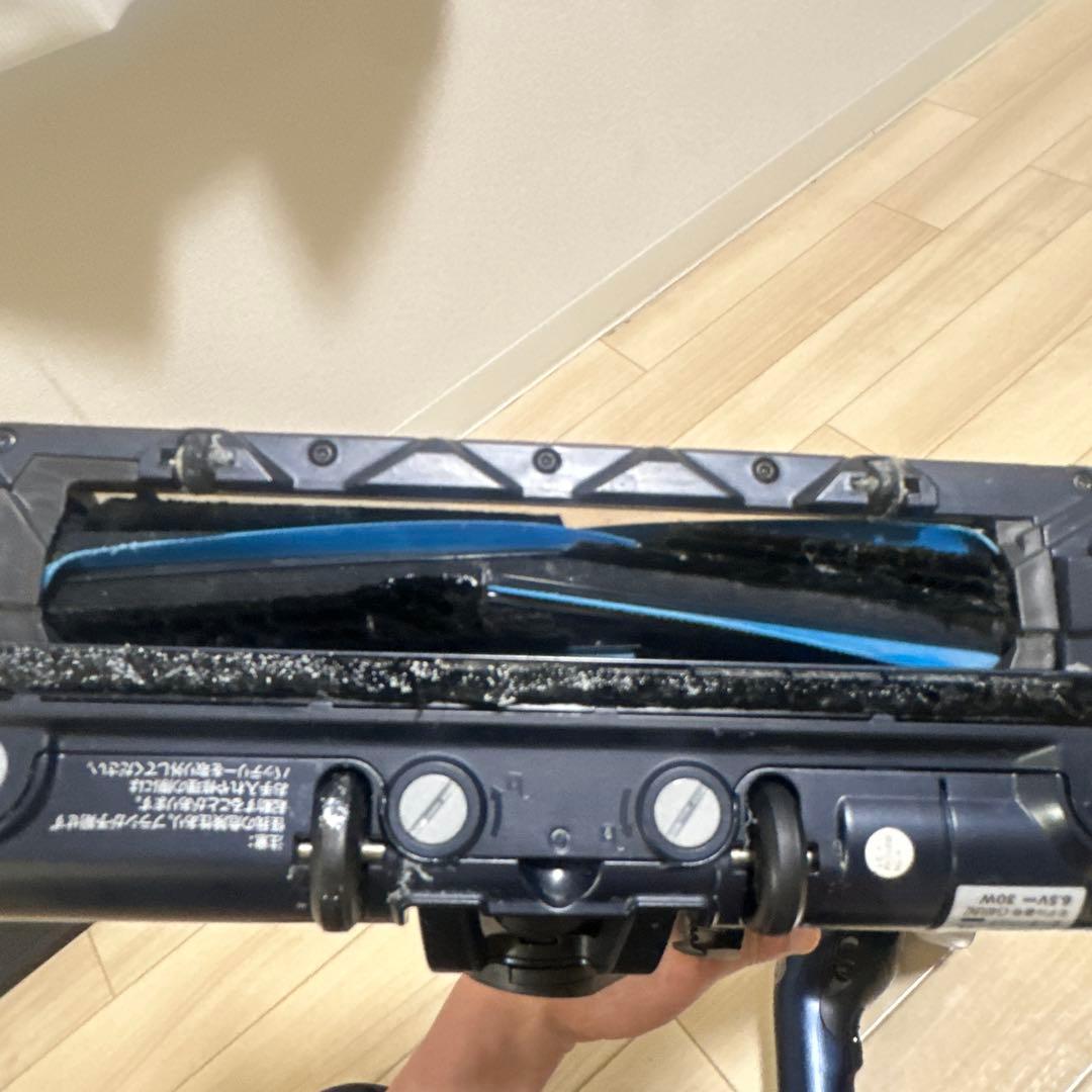 【美品】sharkスティッククリーナー本体 ダークブルー 【送料無料】