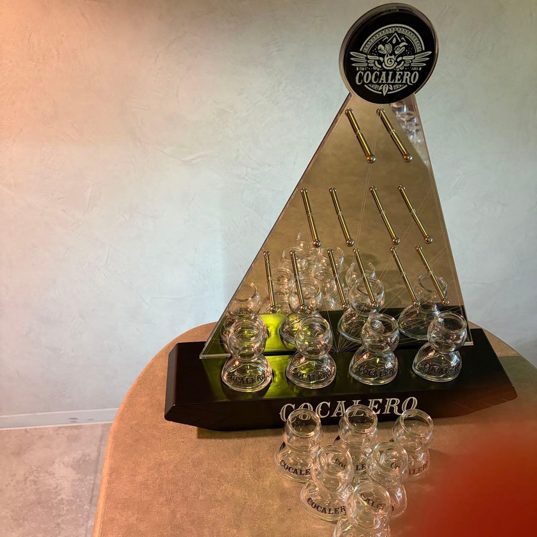 非売品COCALERO ボムタワー ボムグラス10個付き