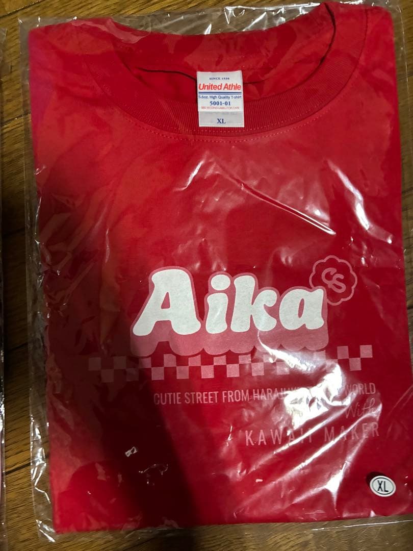 Cutie Street 佐野愛花 推しアピセット　かわぬい付き