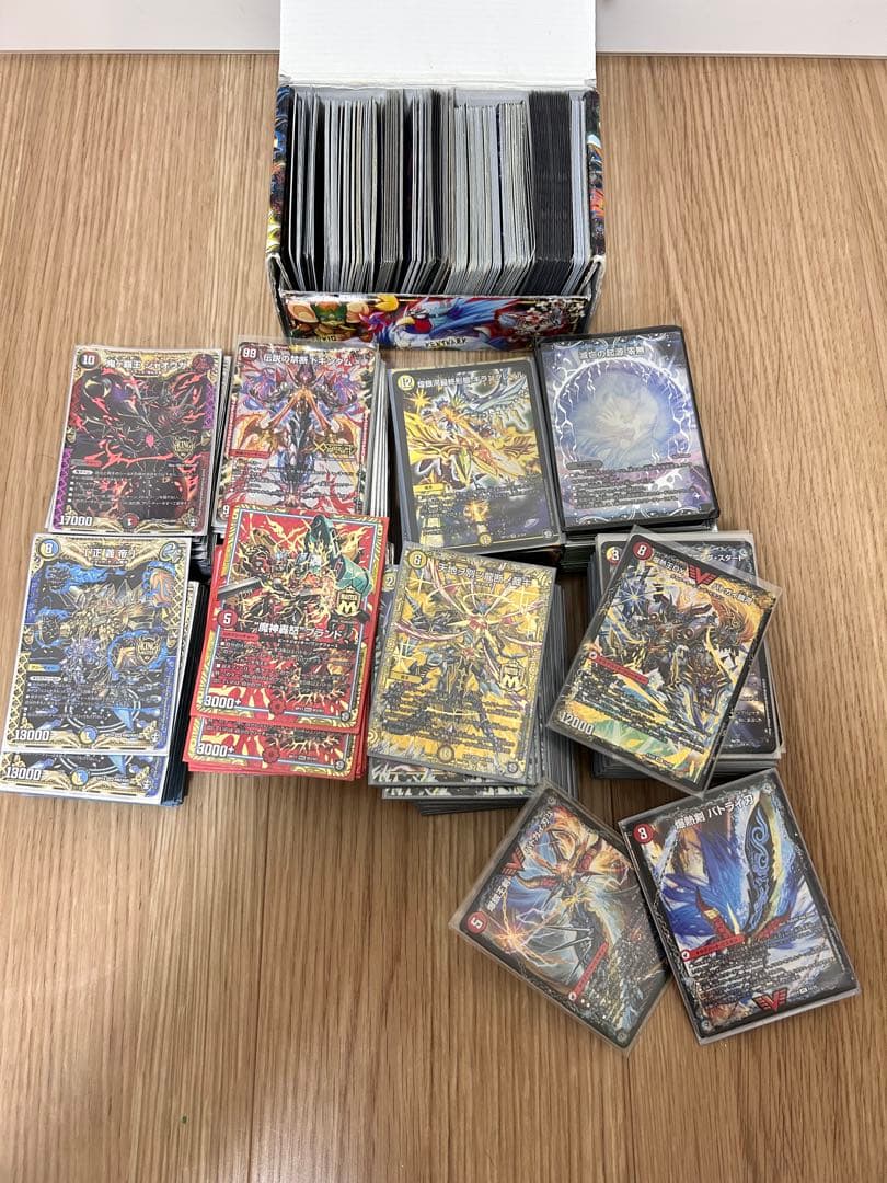 『地域大会3回優勝経験あり』 デュエルマスターズ 8デッキ分➕レアカード各種