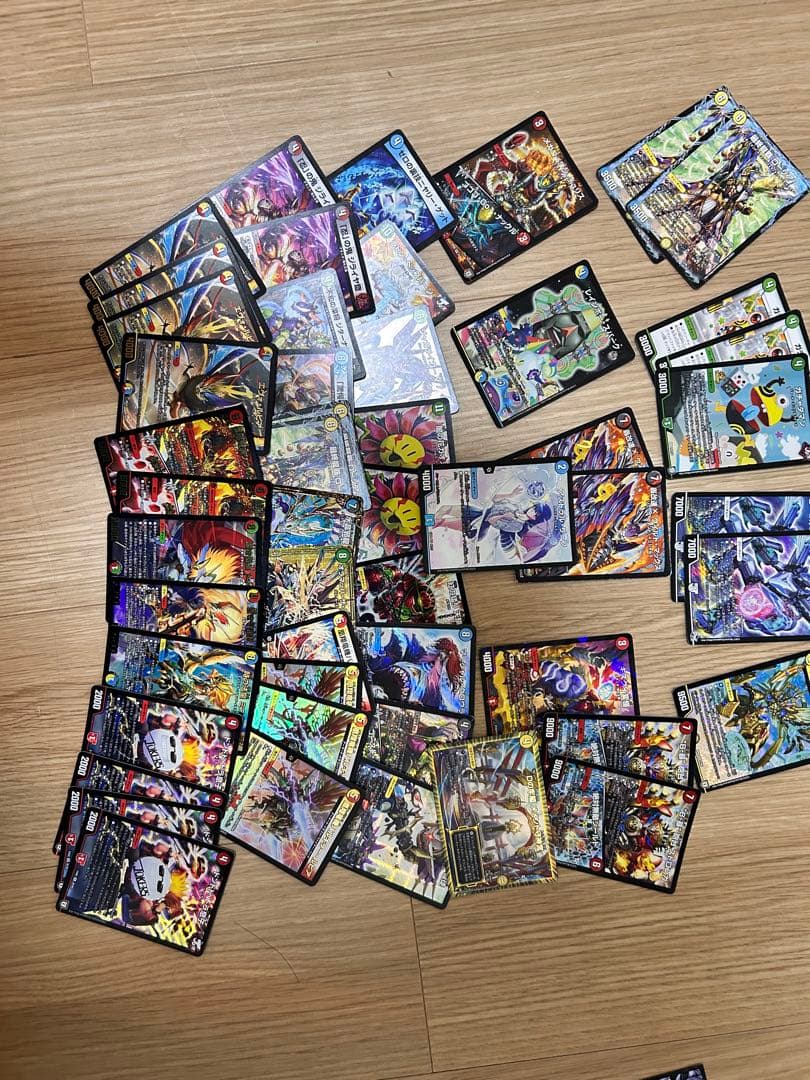 『地域大会3回優勝経験あり』 デュエルマスターズ 8デッキ分➕レアカード各種