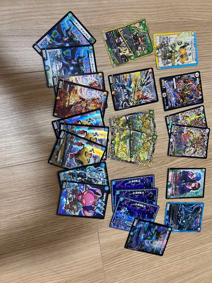 『地域大会3回優勝経験あり』 デュエルマスターズ 8デッキ分➕レアカード各種