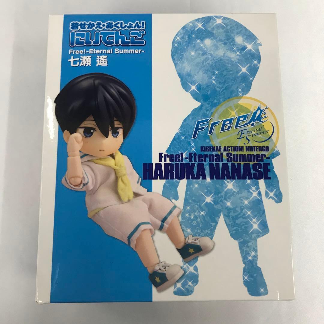 七瀬遥 「Free!」 着せかえ・あくしょん! にいてんご アクションフィギュア