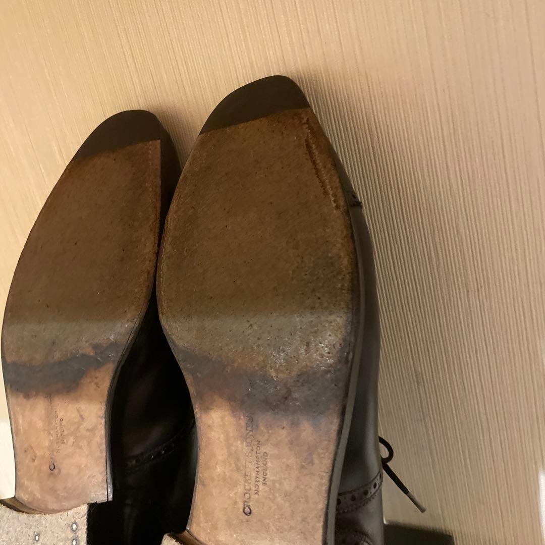 ビームス別注　Crockett & Jones Chairman 8 1/2 E