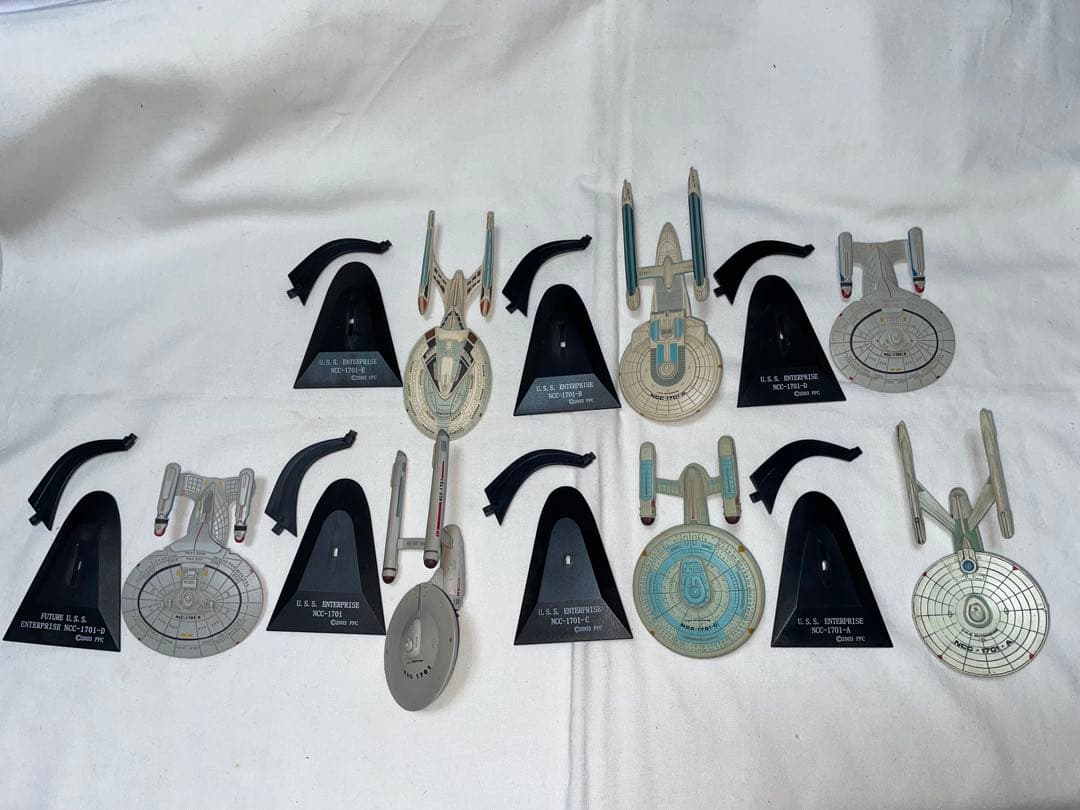 フルタ スタートレック　エンタープライズ　フィギュア